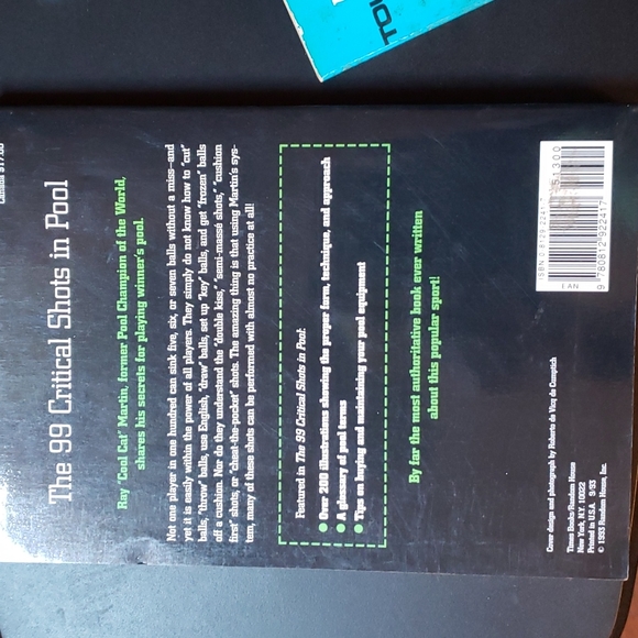 3 Pool Game Books - Picture 3 of 6